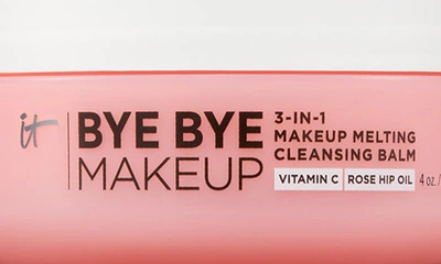 Shop It Cosmetics Bye Bye Makeup3-in-1 Makeup Melting Cleansing Balm