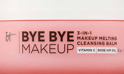 It Cosmetics Bye Bye Makeup 3-in-1 Makeup Melting Cleansing Balm 4 oz / 100 G