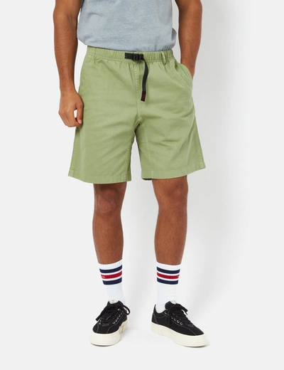 Shop Gramicci G-shorts (organic Twill) In Green