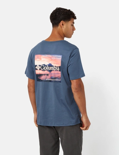 Shop Columbia Rapid Ridge™ T-shirt Ii (natures Palette) In Grey
