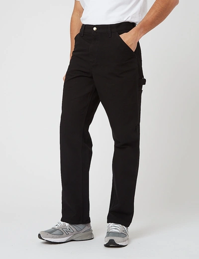 Shop Carhartt -wip Single Knee Pant In Black