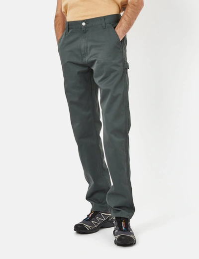Shop Carhartt -wip Ruck Single Knee Pant (regular) In Green