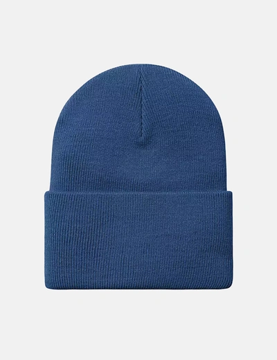 Shop Carhartt -wip Watch Beanie Hat In Blue