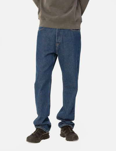 Shop Carhartt -wip Nolan Pant (relaxed) In Blue