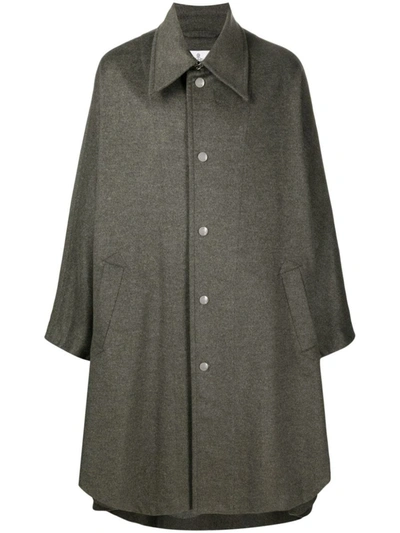 Shop Vivienne Westwood Coats In Military/green