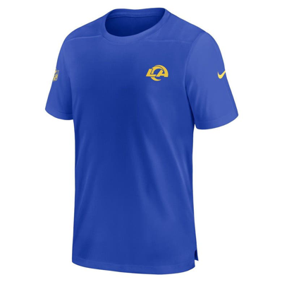 Mens Nike NFL Los Angeles Rams Dri-Fit Football Shirt Blue NWT