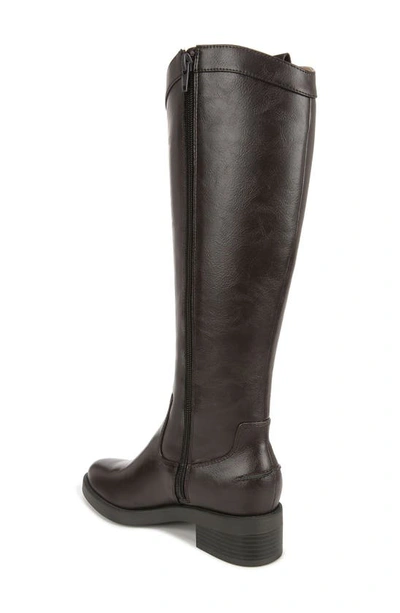 Shop Lifestride Bridgett Knee High Boot In Dark Chocolate