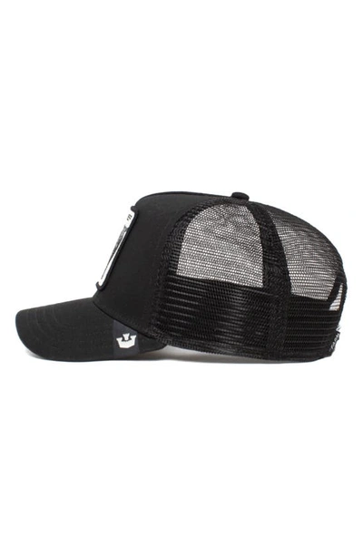 Goorin Bros The Black Sheep Trucker Hat In Black