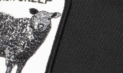 Goorin Bros The Black Sheep Trucker Hat In Black