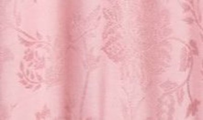 Shop Mille Ada Tassel Belted Dress In Pink Jacquard