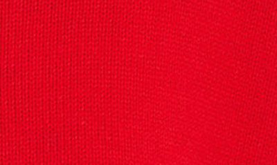 Alex Mill Taylor Rollneck Cardigan In Cotton Cashmere In Fire Red