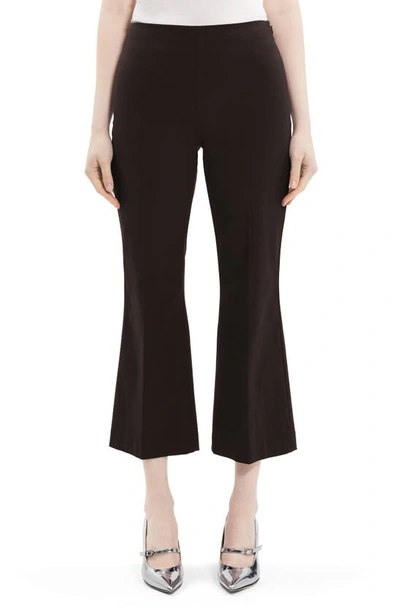 Shop Theory Straight Leg Pants In Mink