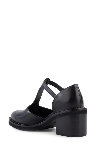 Seychelles Soulmate T-strap Pump In Black