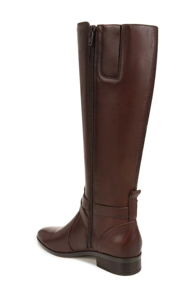 Shop Naturalizer Rena Knee High Riding Boot In Chocolate Nc
