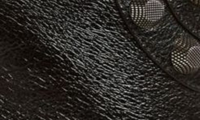 Shop Balenciaga Medium Le Cagole Leather Tote In Black