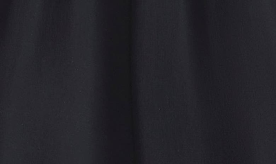Lafayette 148 Turtleneck Blouson-sleeve Silk Georgette Blouse In Black