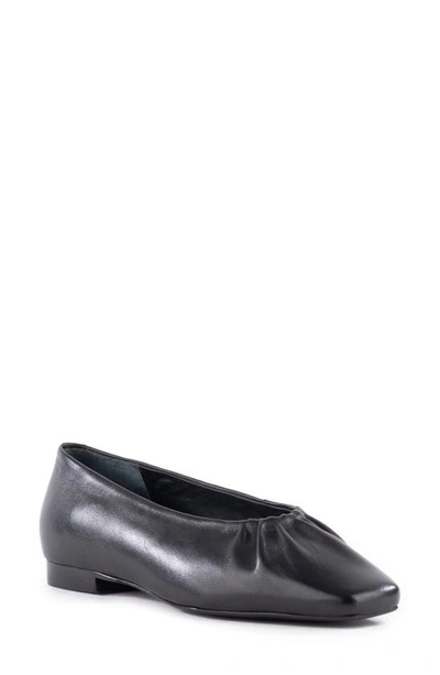 Shop Seychelles The Little Things Square Toe Ballet Flat In Black