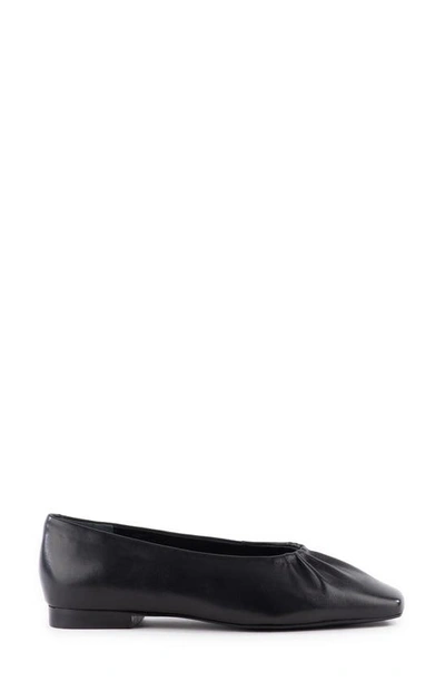 Shop Seychelles The Little Things Square Toe Ballet Flat In Black