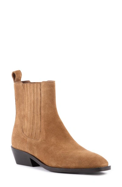 Shop Seychelles Hold Me Down Chelsea Boot In Cognac