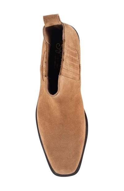 Shop Seychelles Hold Me Down Chelsea Boot In Cognac