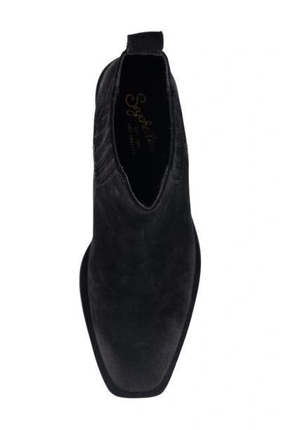 Shop Seychelles Hold Me Down Chelsea Boot In Black