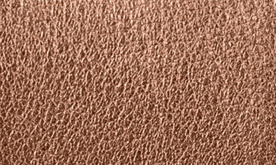 Liselle Kiss Meli Leather Top Handle Bag In Bronze