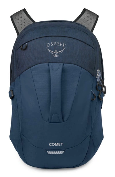 Shop Osprey Comet Backpack In Atlas Blue