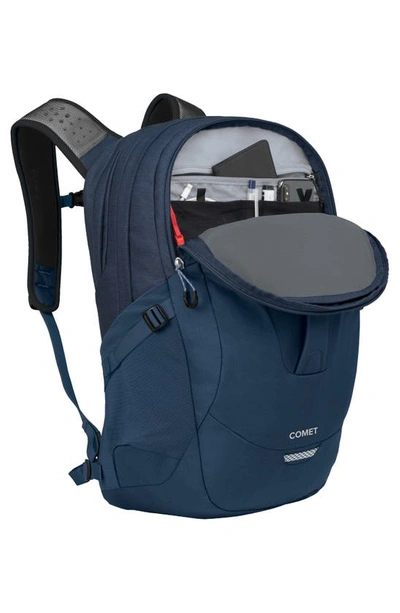 Shop Osprey Comet Backpack In Atlas Blue