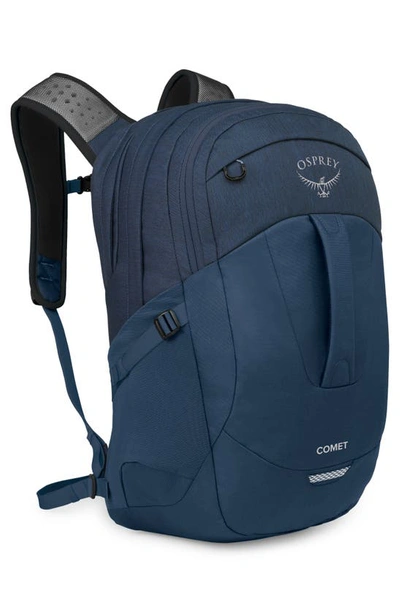 Shop Osprey Comet Backpack In Atlas Blue