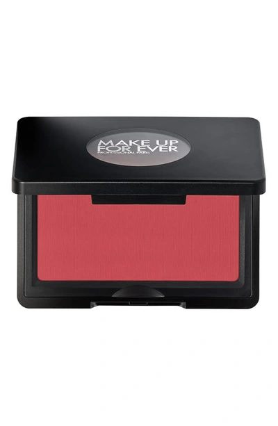 Shop Make Up For Ever Artist Longwear Skin-fusing Powder Blush In B260