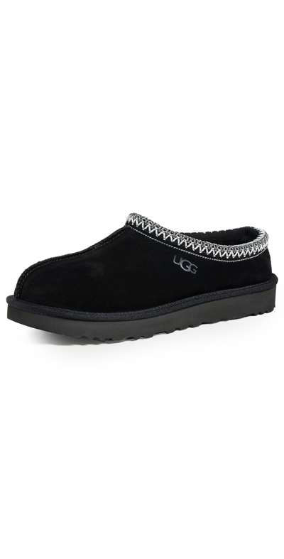 Shop Ugg Tasman Slippers Black