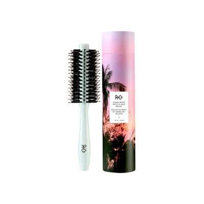 Shop R + Co Round Hair Brush In 42mm