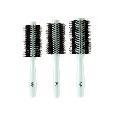 Shop R + Co Round Hair Brush In 65mm