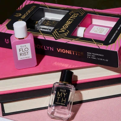 Shop Ellis Brooklyn Vignettes Mini Fragrance Set In Default Title