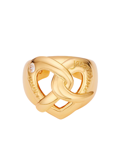 Shop Nana Jacqueline Anika Ring In Gold