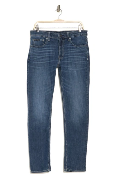 Shop Calvin Klein Slim Fit Jeans In Luster
