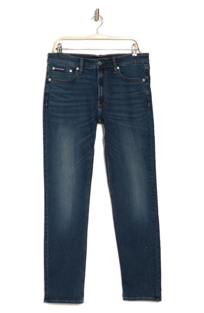 Calvin Klein Slim Fit Jeans In Avedon Dark