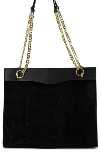Shop Persaman New York Leather Tote In Black