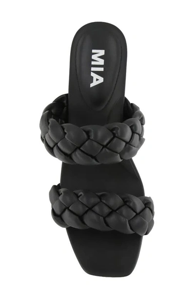 Shop Mia Tesi Slide Sandal In Black