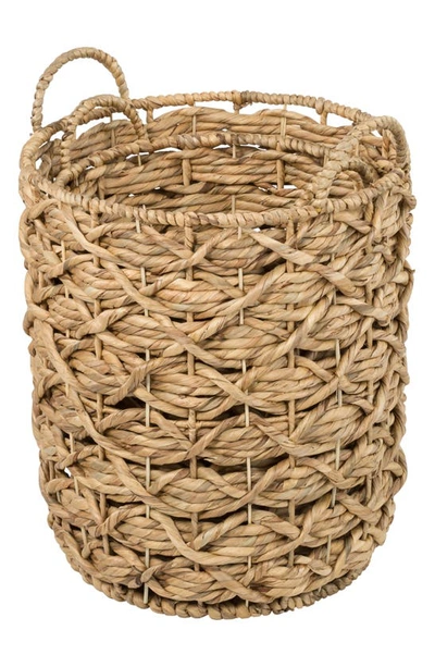 Shop Honey-can-do Set Of 2 Nesting Baskets In Natural