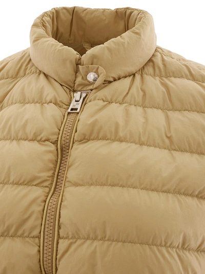 Shop Woolrich Beige Light Weight Quilted Women's Jacket