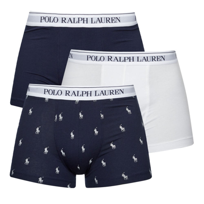 Shop Polo Ralph Lauren 3 Pack Trunks In Multi