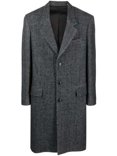 Shop Isabel Marant Johel Coat In Grey