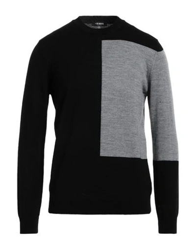Shop +39 Masq Man Sweater Black Size 42 Merino Wool