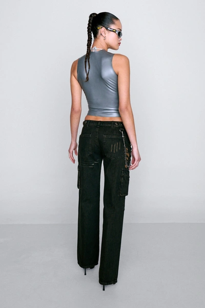 Shop Fw23 Aisha Top In Iron