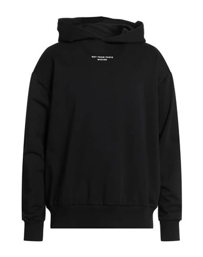 Shop Drôle De Monsieur Man Sweatshirt Black Size Xs Cotton