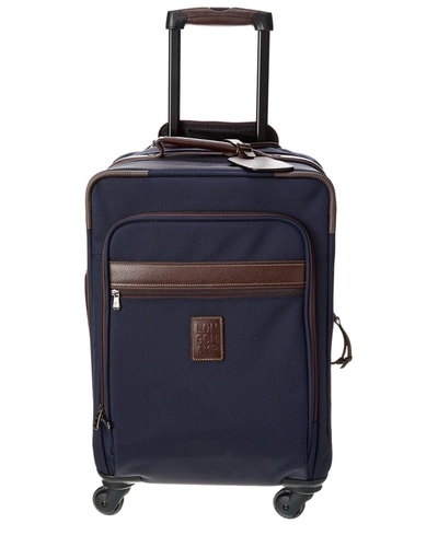 Longchamp Boxford Small 21.75in Trolley Suitcase In Blue | ModeSens