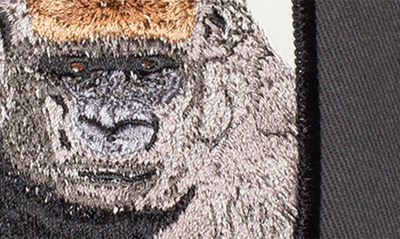 Shop Goorin Bros The Boss Gorilla Patch Trucker Hat In Charcoal