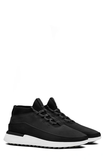 Shop Wolf & Shepherd Crossover™ Mid Wtz Water Resistant Sneaker In Black / White