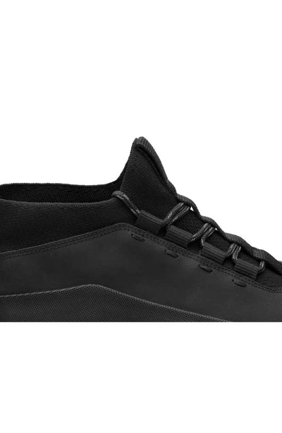 Shop Wolf & Shepherd Crossover™ Mid Wtz Water Resistant Sneaker In Black / White